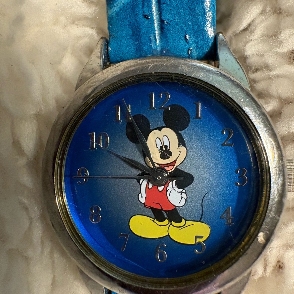 Mickey Mouse Blue Watch